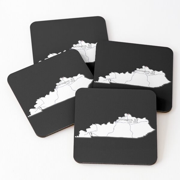 Item preview, Covington, KY [White] designed and sold by PhilbonianDezin.