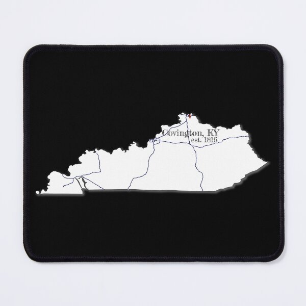Item preview, Covington, KY [White] designed and sold by PhilbonianDezin.
