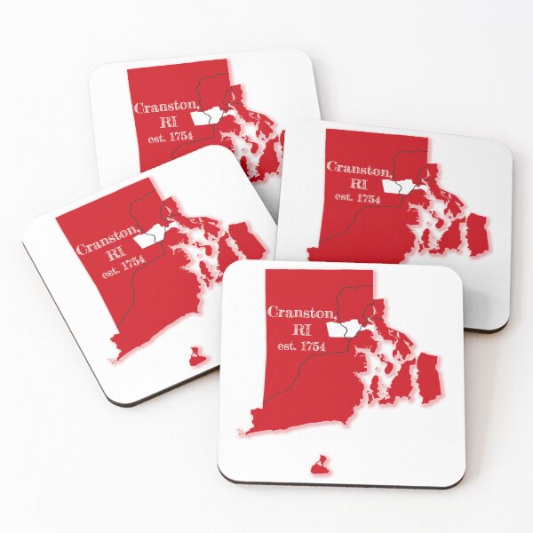 Item preview, Cranston, RI [Red] designed and sold by PhilbonianDezin.
