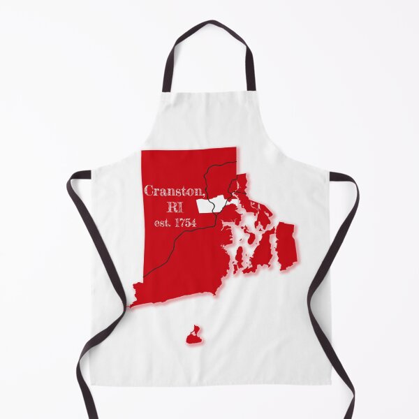 Item preview, Cranston, RI [Red] designed and sold by PhilbonianDezin.