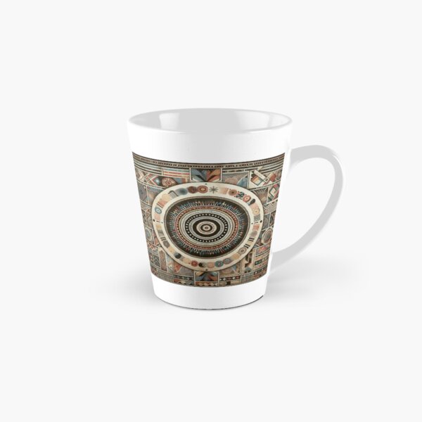 Item preview, Vintage Ndebele Wall Patterns ( II ) designed and sold by PrintAfricanArt.
