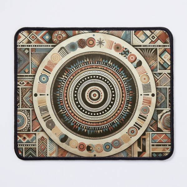 Item preview, Vintage Ndebele Wall Patterns ( II ) designed and sold by PrintAfricanArt.