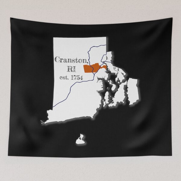 Item preview, Cranston, RI [White] designed and sold by PhilbonianDezin.