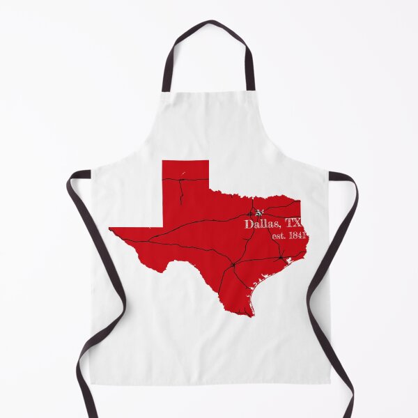 Item preview, Dallas, TX [Red] designed and sold by PhilbonianDezin.