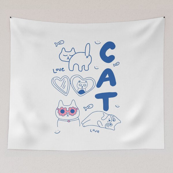 Item preview, cat designed and sold by catjoneslovers.