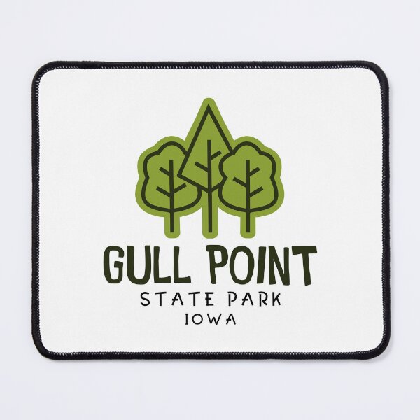 Item preview, Gull Point State Park Iowa Trees designed and sold by bivenart.