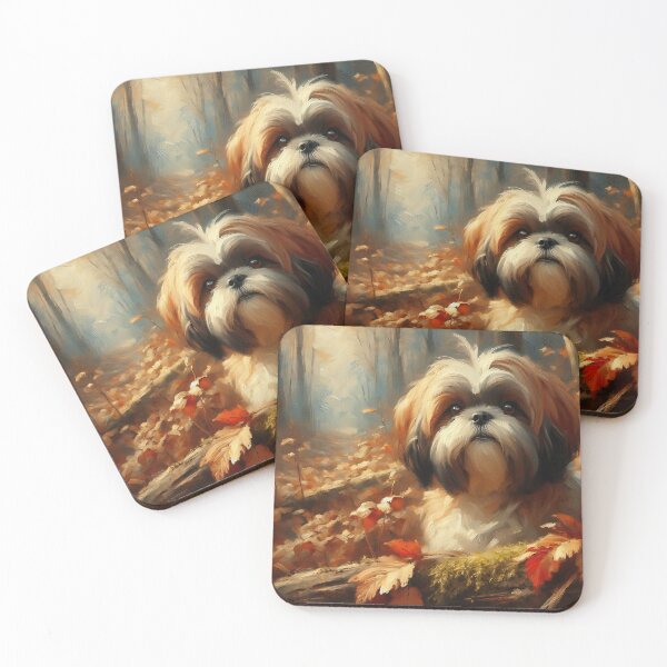Item preview, Shih Tzu Art #11 | ShihTzu Lovers designed and sold by ksgraphics222.