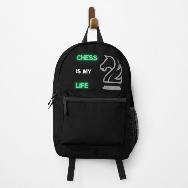 Item preview, Chess is My Life – Green Series designed and sold by OskArt design.