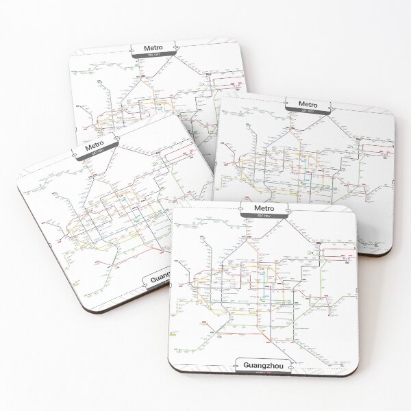Item preview, Subway - Guangzhou designed and sold by aleibanez.