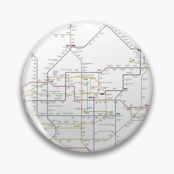 Item preview, Subway - Guangzhou designed and sold by aleibanez.