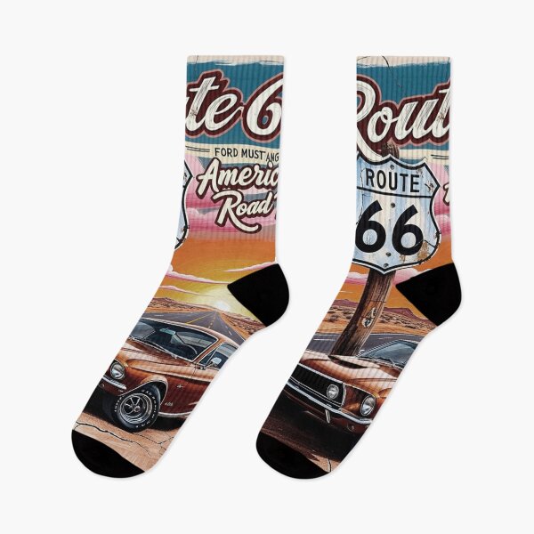 Item preview, Route 66 American Road Trip - Vintage Travel Poster designed and sold by Vicky021.