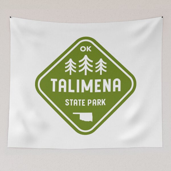 Item preview, Talimena State Park Oklahoma Rhombus designed and sold by bivenart.