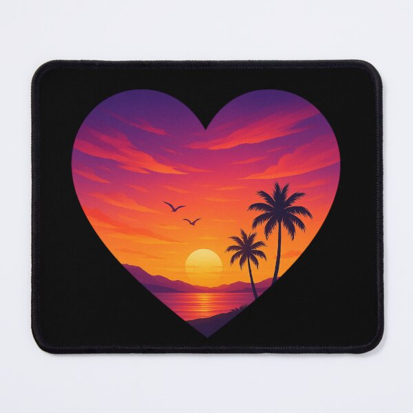 Item preview, Sunset Heart designed and sold by Planetporridge.