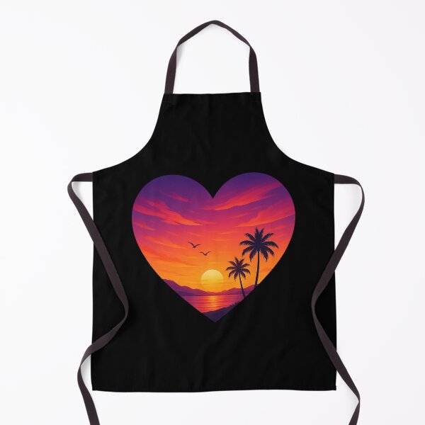 Item preview, Sunset Heart designed and sold by Planetporridge.
