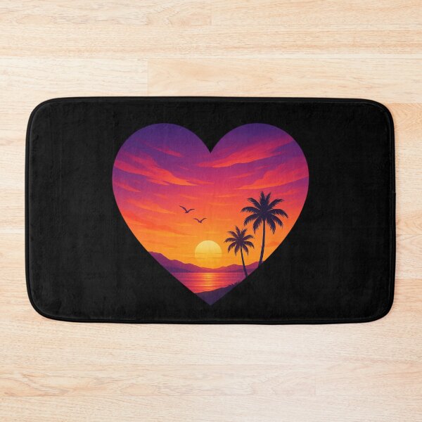 Item preview, Sunset Heart designed and sold by Planetporridge.