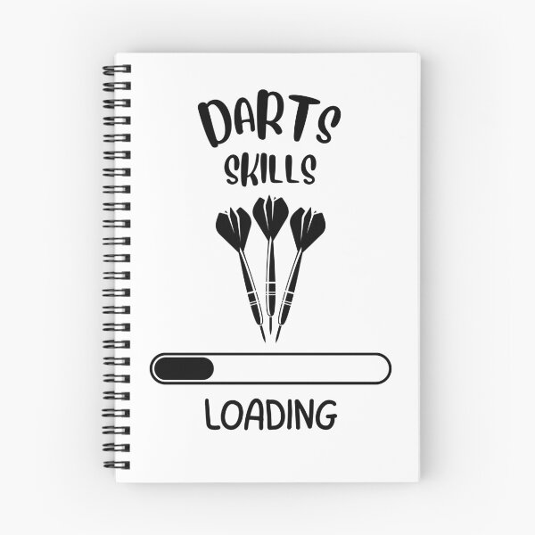 Item preview, Darts Skills Loading Future Dart Thrower designed and sold by StrideSuccess.