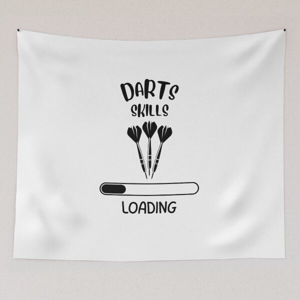 Item preview, Darts Skills Loading Future Dart Thrower designed and sold by StrideSuccess.