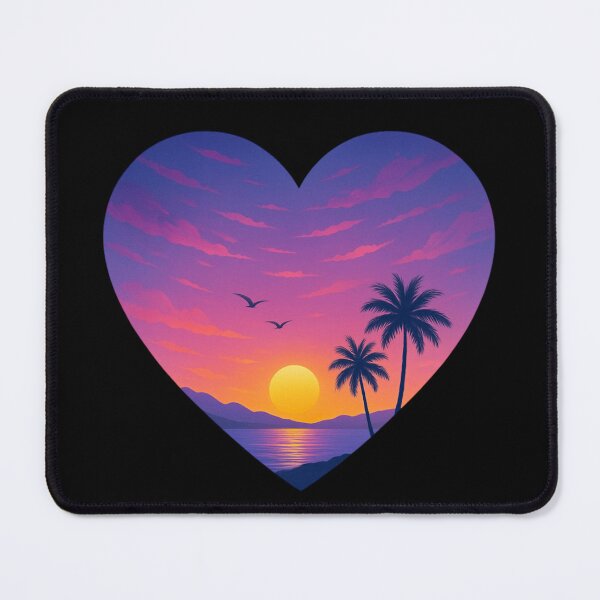 Item preview, Sunset Within A Heart designed and sold by Planetporridge.