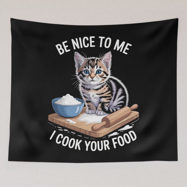 Item preview, Funny Chef Cat Cooking Culinary designed and sold by aidenpier.