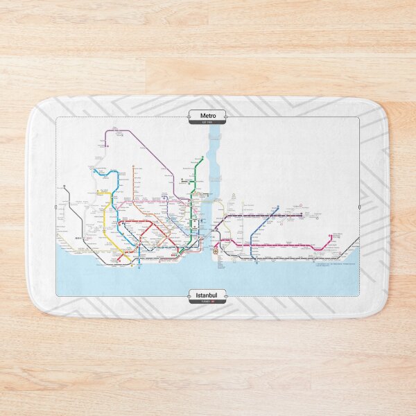 Item preview, Subway - Istanbul designed and sold by aleibanez.