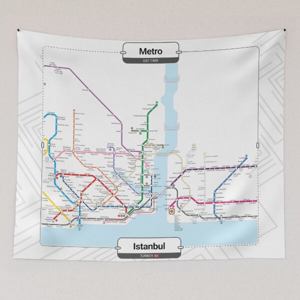 Item preview, Subway - Istanbul designed and sold by aleibanez.