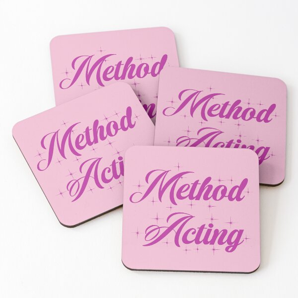 Item preview, Method Acting sparkles - pink designed and sold by culegar.