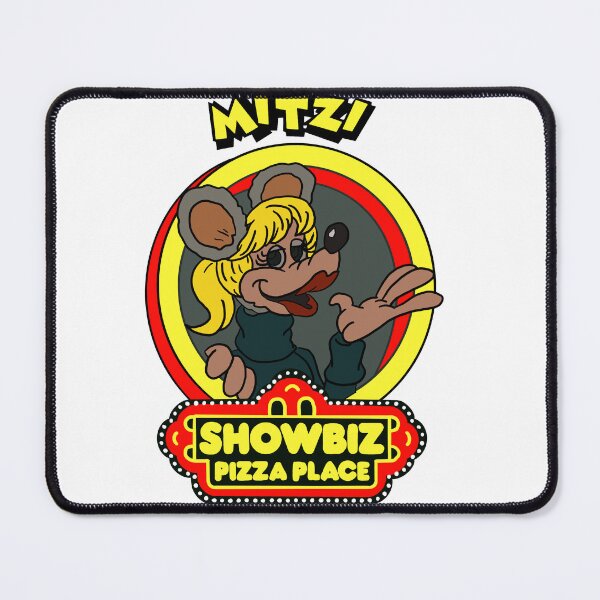 Item preview, SHOWBIZ PIZZA PLACE: Mitzi Mozzarella designed and sold by jimbob90210.