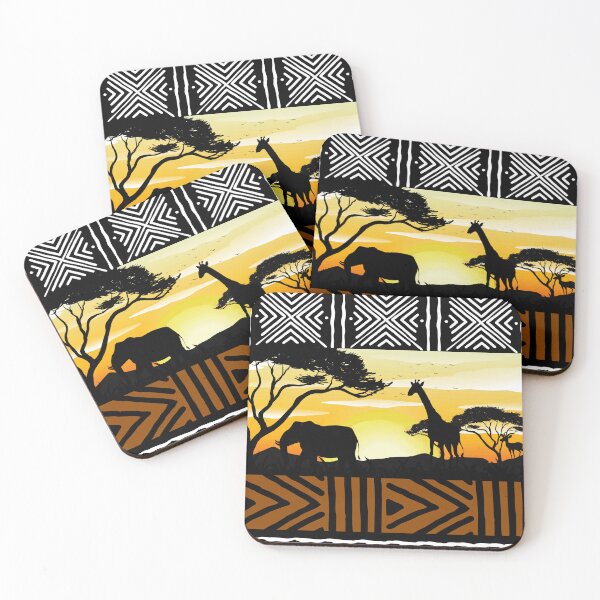 Item preview, African Safari Landscape designed and sold by funkyvibes.