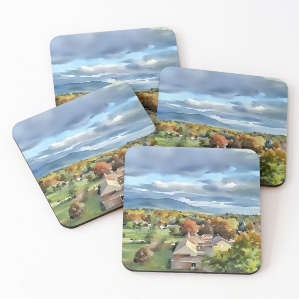 Item preview, Woodstock Waves designed and sold by RCWatercolours.