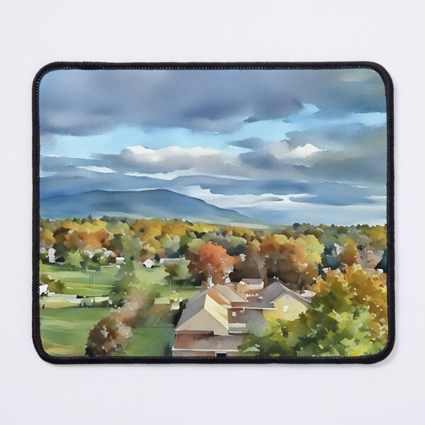 Item preview, Woodstock Waves designed and sold by RCWatercolours.