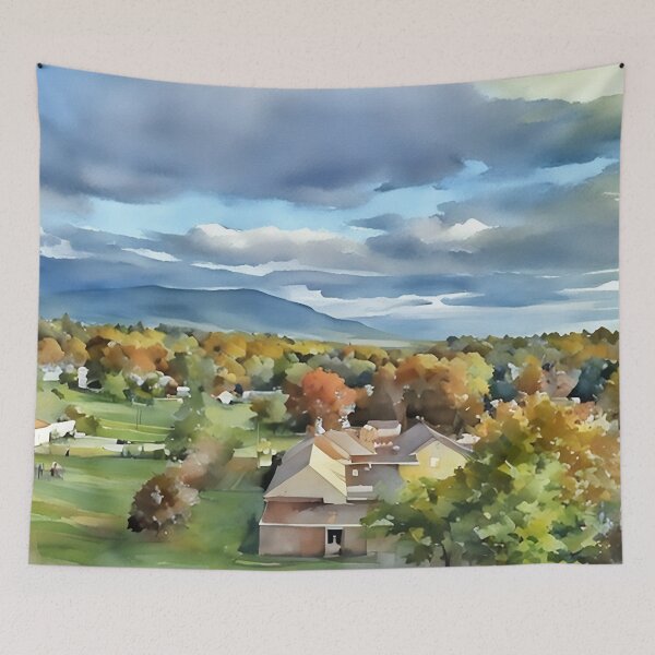 Item preview, Woodstock Waves designed and sold by RCWatercolours.