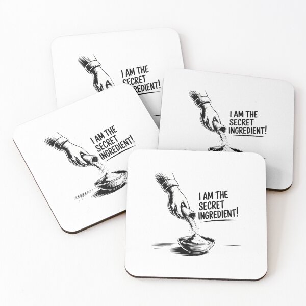Item preview, Funny Chef Cooking I Am the Secret Ingredient For designed and sold by aidenpier.