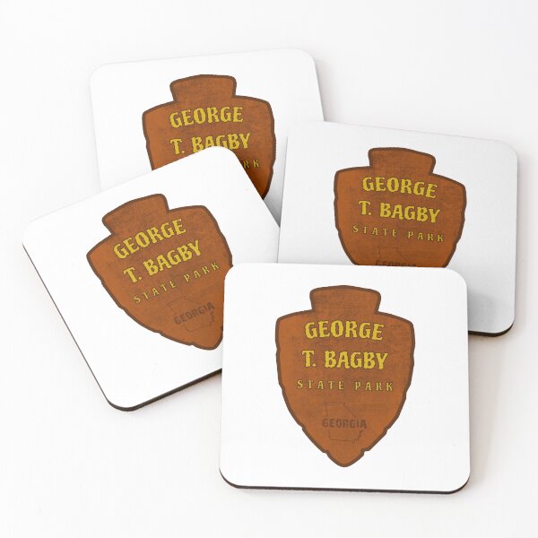 Item preview, George T. Bagby State Park Georgia Arrowhead designed and sold by bivenart.
