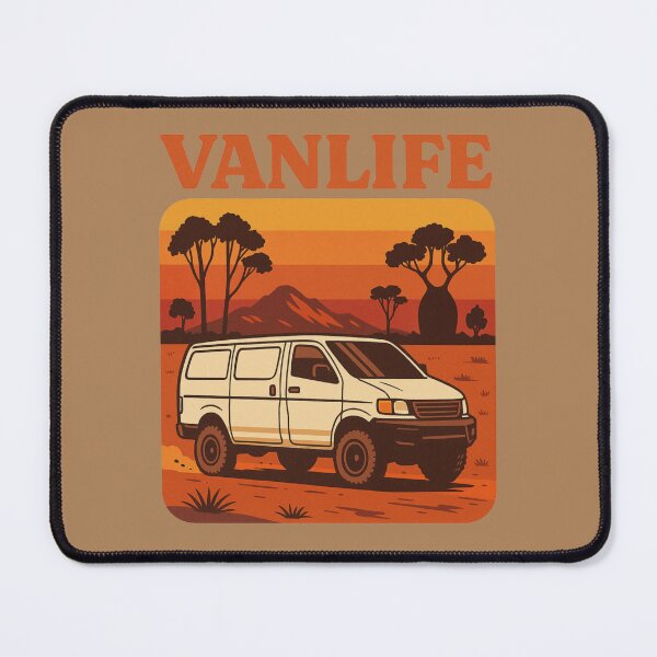 Item preview,  Down Under – Toyota Hiace Overland Aussie Vibes designed and sold by VANLIFE..