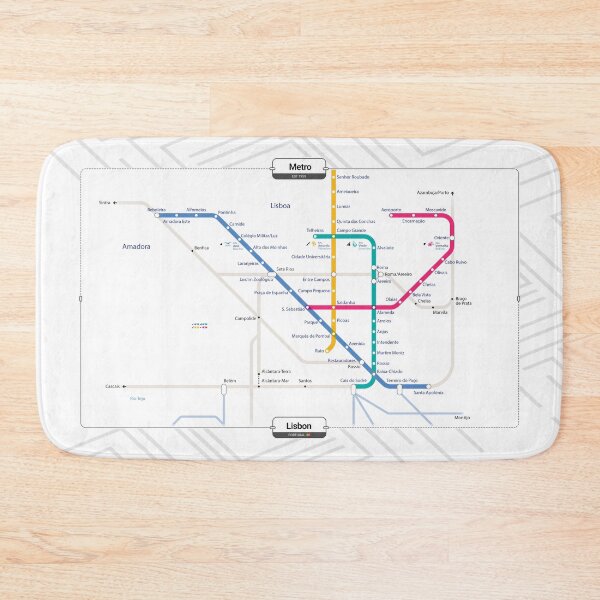 Item preview, Subway - Lisbon designed and sold by aleibanez.