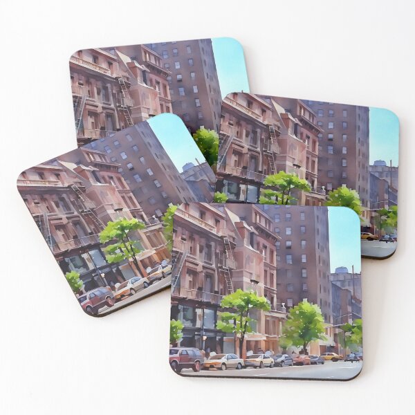 Item preview, Citywide Summer designed and sold by RCWatercolours.