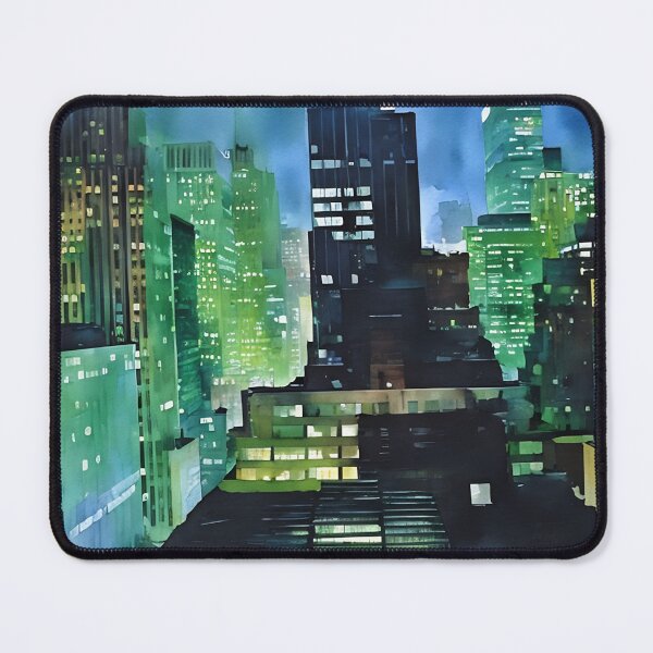 Item preview, Gotham Glow designed and sold by RCWatercolours.