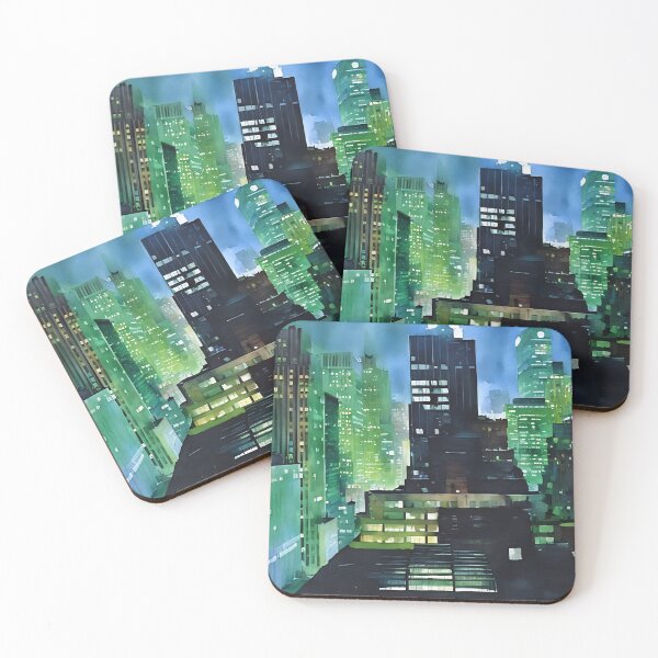 Item preview, Gotham Glow designed and sold by RCWatercolours.