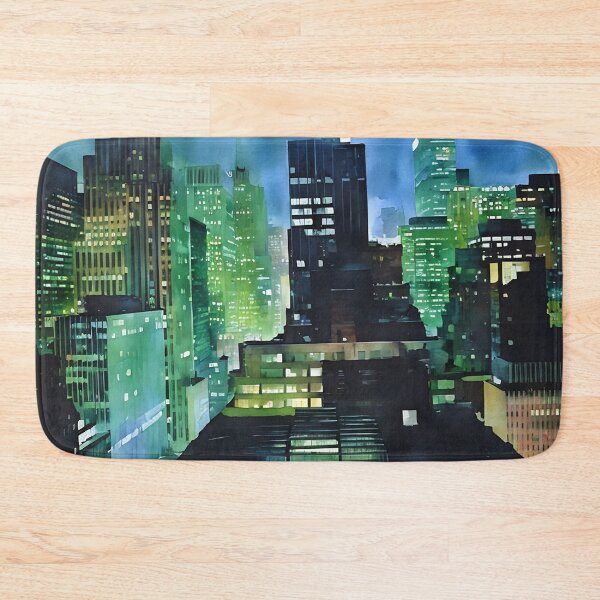Item preview, Gotham Glow designed and sold by RCWatercolours.
