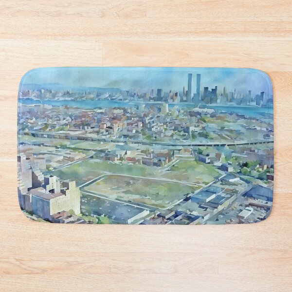 Item preview, Freight Yards and Financial Districts designed and sold by RCWatercolours.