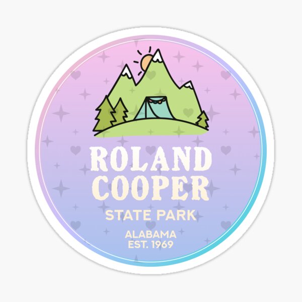 Item preview, Roland Cooper State Park (Alabama State Park) designed and sold by PinkandP.
