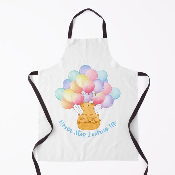 Item preview, Never stop looking up designed and sold by ChillCapyVibes.