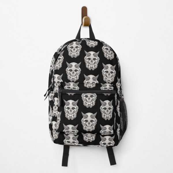 Item preview, Demon skull surreal art. designed and sold by Jiwsurreal.