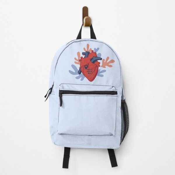 Item preview, Heart of the Hero: You Are Located Here designed and sold by NurzZz73.