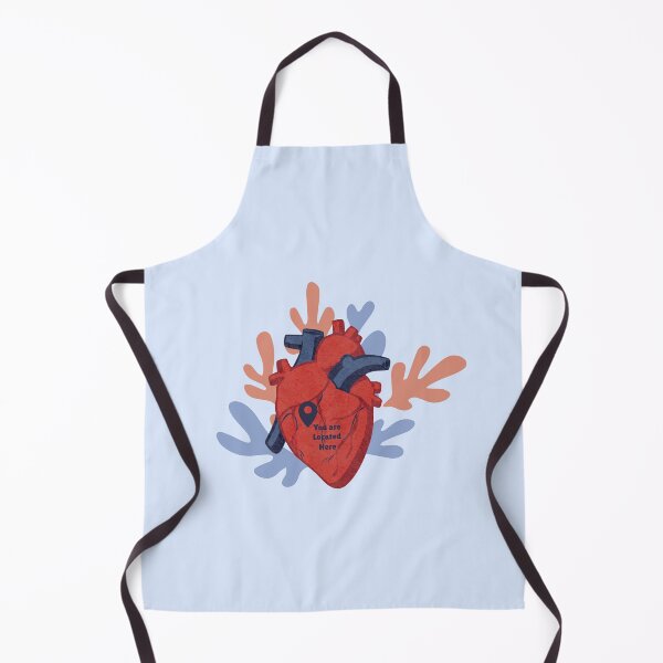Item preview, Heart of the Hero: You Are Located Here designed and sold by NurzZz73.
