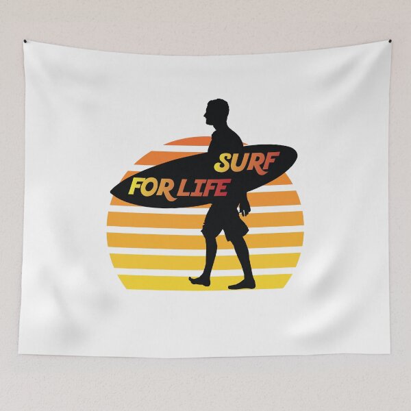 Item preview, Surf For Life  designed and sold by Vespertina Wonder.