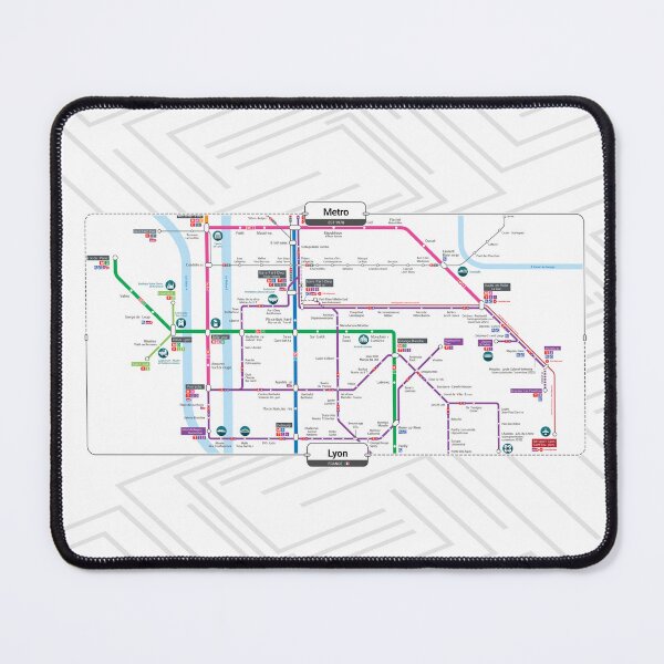 Item preview, Subway - Lyon designed and sold by aleibanez.