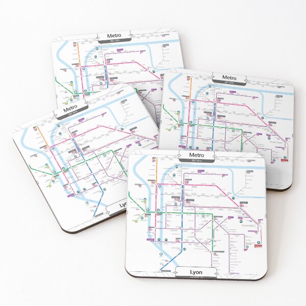 Item preview, Subway - Lyon designed and sold by aleibanez.
