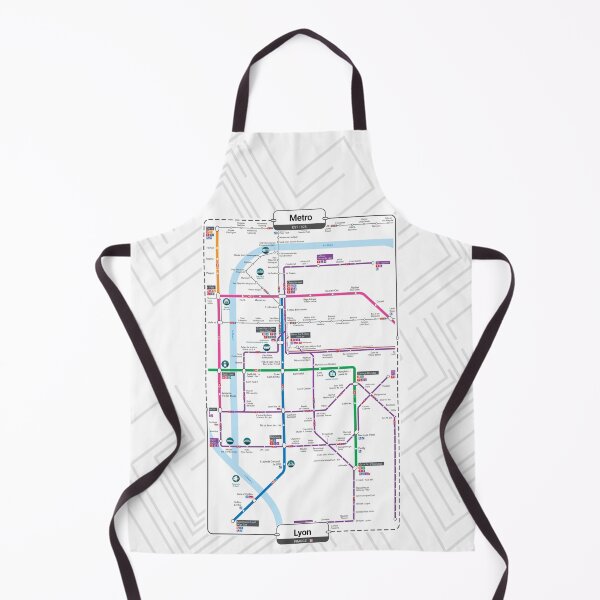 Item preview, Subway - Lyon designed and sold by aleibanez.