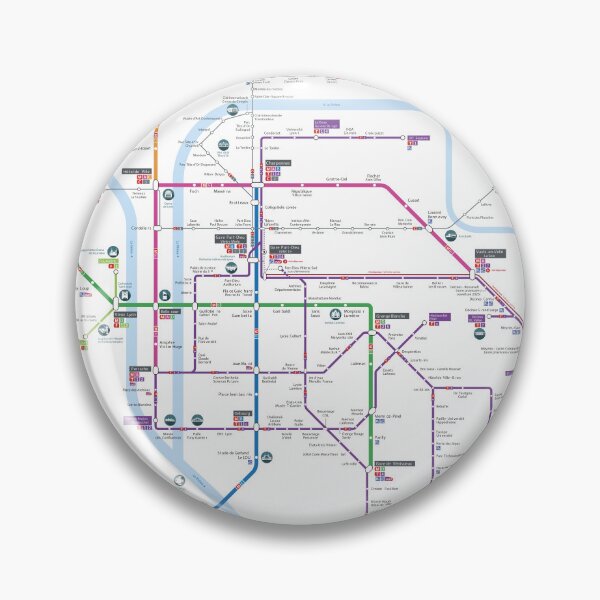 Item preview, Subway - Lyon designed and sold by aleibanez.